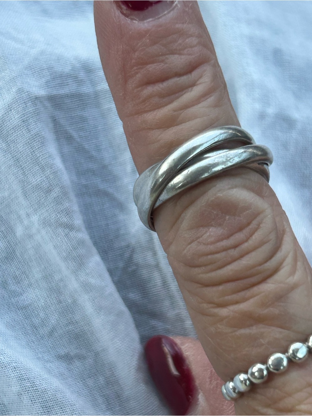 925 Triple ring - Picture 2 of 4